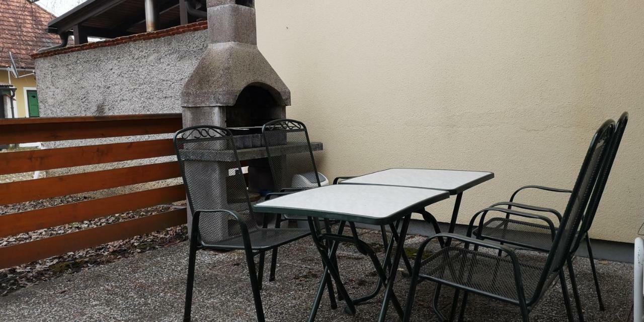 Apartma Marija Hiska 79 Villa Catez ob Savi Exterior foto